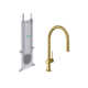 hansgrohe Talis N HighArc Kitchen Faucet, O-Style 2-Spray Pull-Down with sBox, 1.75 GPM