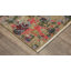 Tapis abstrait bleu / rouge / beige Truffi-414516550