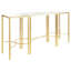 Charleston 72'' W Stone Console Table