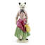 Antique Style Cat Lady Figurine
