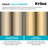 KRAUS Bolden Wall Mount Pot Filler Kitchen Faucet With Retractable Arm In Spot-Free Brushed Brass-118691269