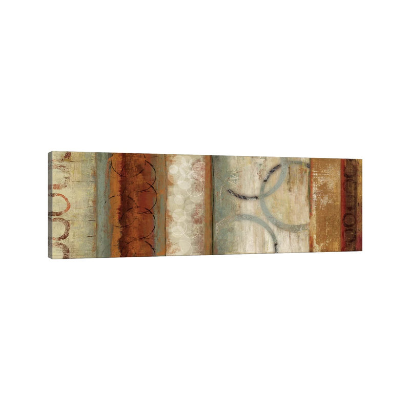 Juncture II by Tom Reeves - Wrapped Canvas Panoramic Print, 30.48 cm H x 91.44 cm W x 1.91 cm D