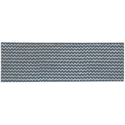 Chevron Wave Non-Slip Outdoor Rug