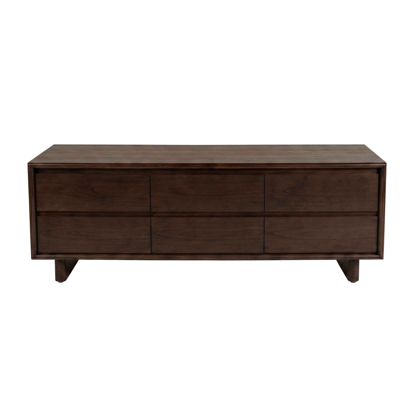 Soleil 60" TV Stand, Brown