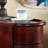 Solid Wood 2-Drawer End Table-2095973761