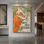 Revue The West End - Gallerie sur toile tendue par Alphonse Mucha-606379421