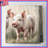 Two Piglets In Field Quilted Bedspread All Sizes-126737365