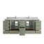 Ensemble de meuble-lavabo double 84 po Aberdeen-94240496-94240504