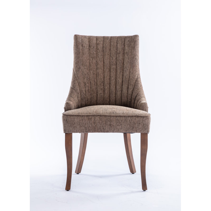 Chaise de salle à manger Brinae, Brun