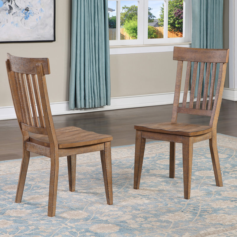 Riverdale Extendable Wood Dining Table Set, 7 Pieces: Table, 6 Chairs