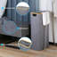 Bhargava Fabric and Bamboo Laundry Hamper-2048493067-2048493171