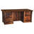 Fireside Lodge Barnwood Executive Desk - Artisan Top-515868574
