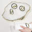 Ring Napkin Rings, Set of 4