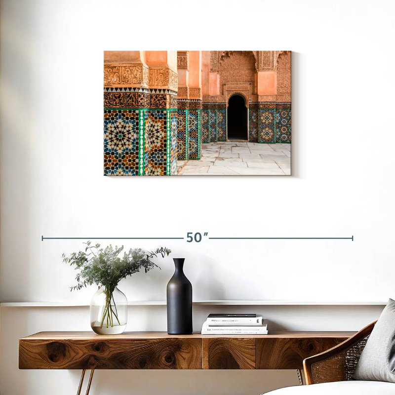 Nicci Moroccan Courtyard Mosaics