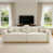 Beige/White