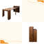 Table de salle à manger avec rangement solide et moderne-129225885-129225889