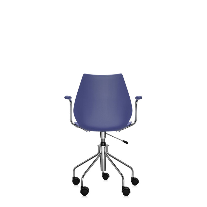 Maui Task Chair, Navy Blue