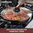 Farberware Smart Control Aluminum Nonstick Everything Chef's Pan with Lid, 11.25 Inch
