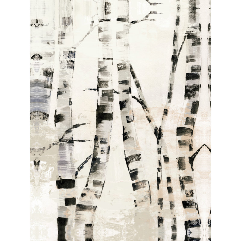 " Birch Trees Texture ", 40" H x 30" W  