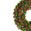 Mini Pinecone And Berries Frosted Christmas Wreath - 13" - Unlit