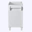 Meuble-lavabo moderne sans lavabo supérieur, avec 2 tiroirs et un tiroir basculant-2107251829
