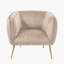 Krol Velvet Barrel Chair-1518256167