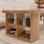 Brown Rectangular Solid Wood desk-123151665