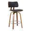 Tabouret de comptoir pivotant 26 po Brinson-1611386612