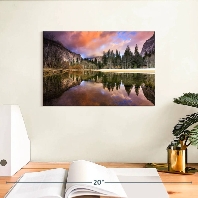 Parc national Alvord Yosemite, H 8 po x l 12 po