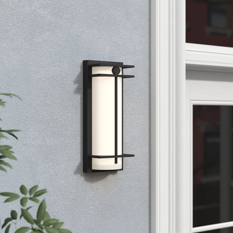 Baldrige LED Wall Light, Titanium
