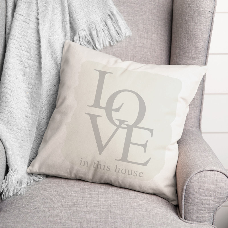 Polyester Throw Square Pillow Cover & Insert
