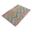 Geometric Wool Hand Woven 82cm X 124cm Area Rug