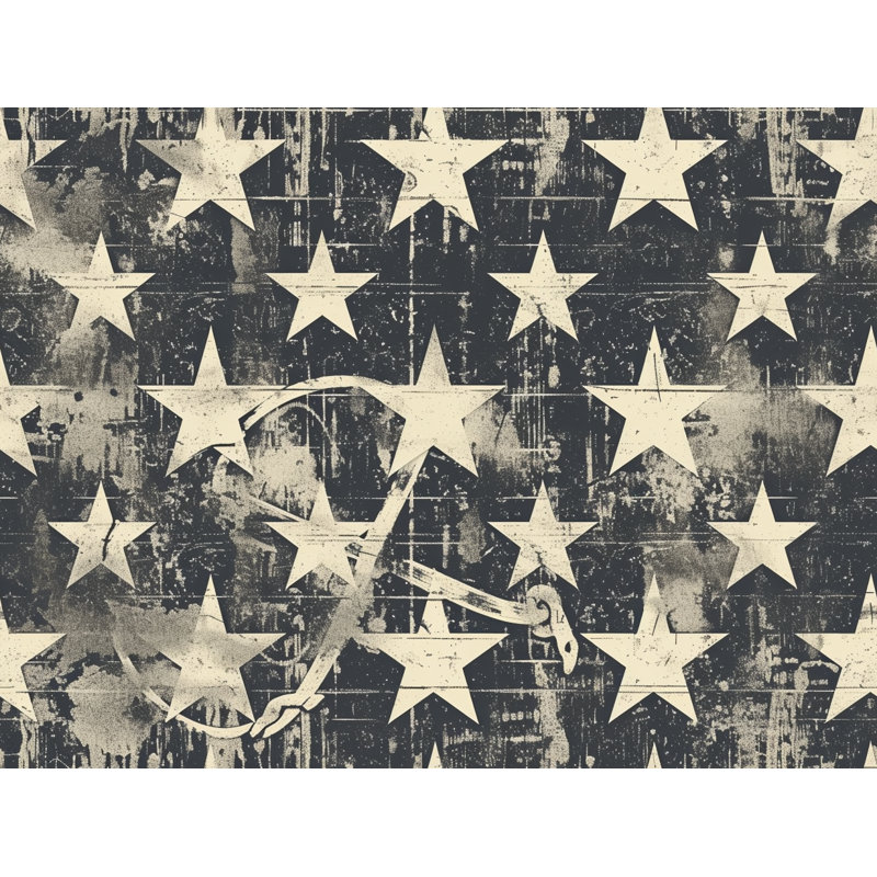 Coussin American, coussins patriotiques, H 18 po x l 18 po
