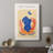 Matisse CCCXIV Framed Print -Gallery Wrapped Cavas