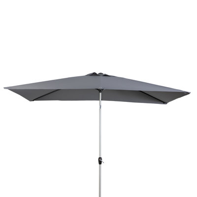 Anlaug 296cm X 200cm Rectangular Parasol
