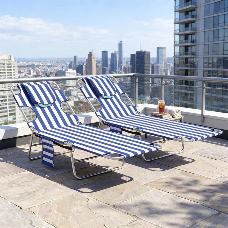 Chaises longues pliantes Garden 2