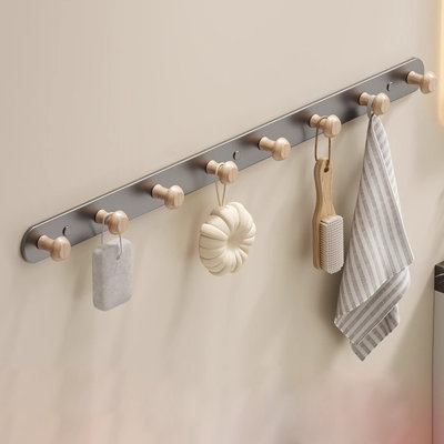 Wall Mounted Coat Rack