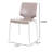 Anfisa 18.1'' H Faux Leather Upholstered Side Chair-135886733