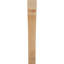 H 6 po x P 6 po Support en bois / corbeau-93353336-93353337