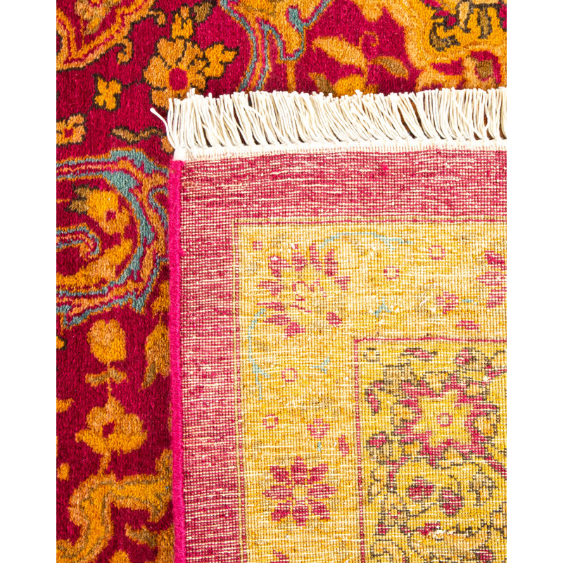 Classic One-of-a-Kind 8' 4" X 9' 6" Hand Knotted Area Rug