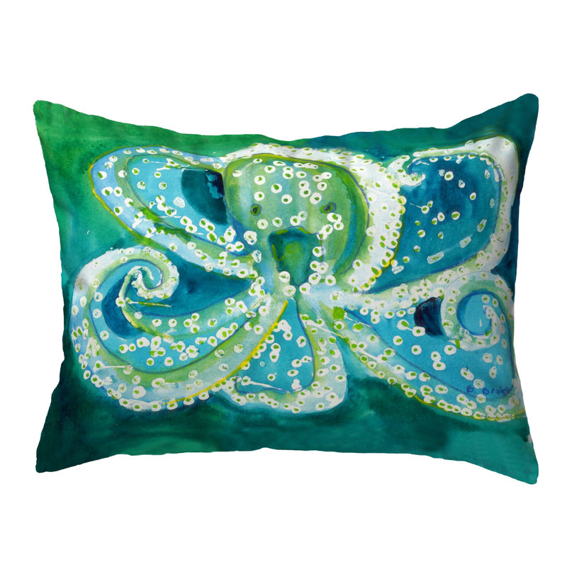  Coussin Octopus