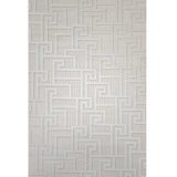Versace Beige Tan Cream Small Greek Key Lines Textured Wallpaper Roll 3d