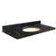 Dessus de salle de bain simple 25 po meuble-lavabo-19334382-19334392-19334381