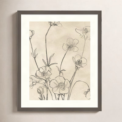 Vintage Wildflowers I Painting
