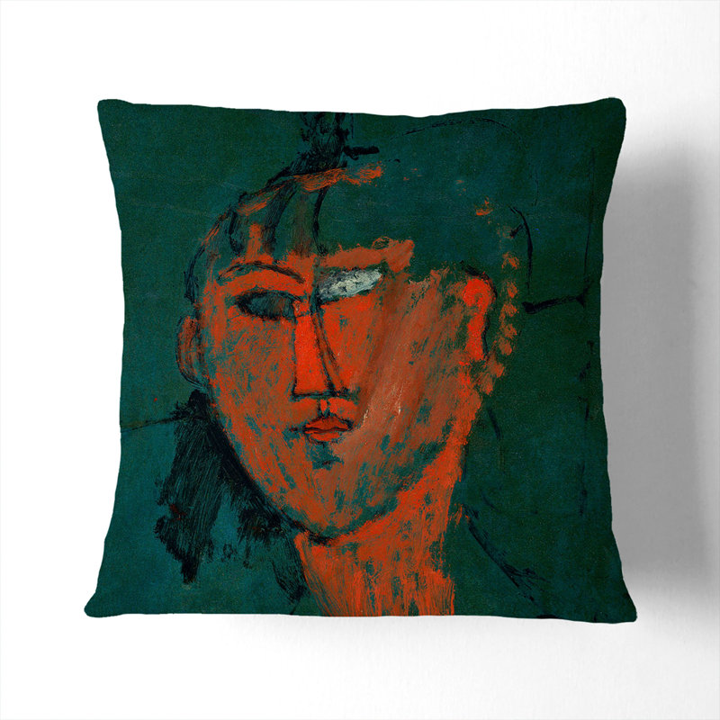 Square Cushion, 40cm H x 40cm W x 15cm D