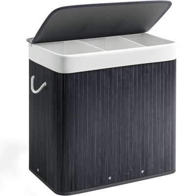 Bamboo Laundry Basket
