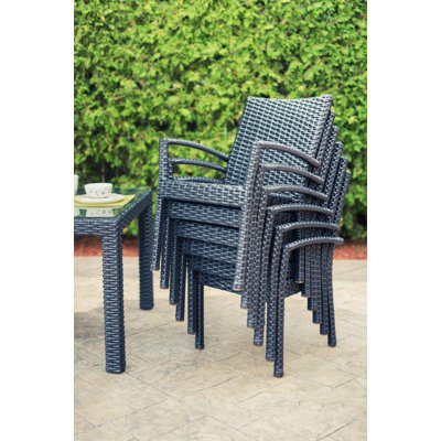 6 chaises de salle à manger Trillium