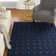 Togut Non Slip Polypropylene 5 Ft. X 7 Ft. Navy Blue Area Rug