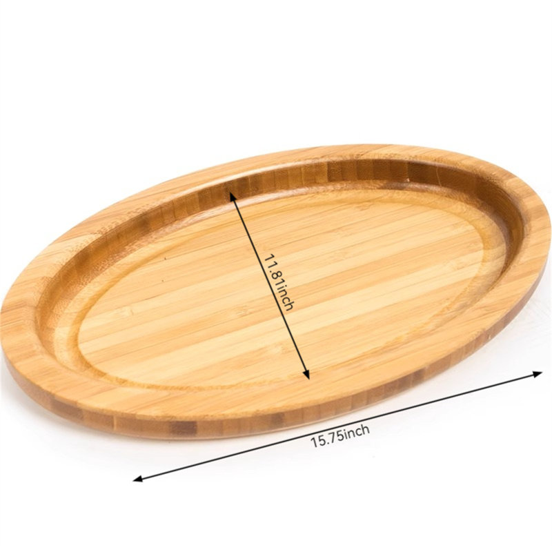 Donalynn Bamboo Tray, 0.5" H x 15.75" W x 11.81" D