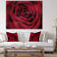 «Red Rose Petals with Rain Droplets», photographie-401517740-401517736